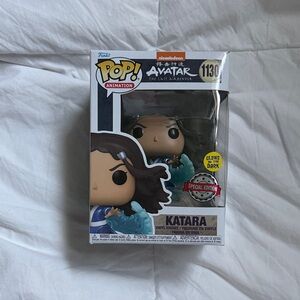 Funko Avatar The Last Airbender Katara Glow Figure (Special Edition)